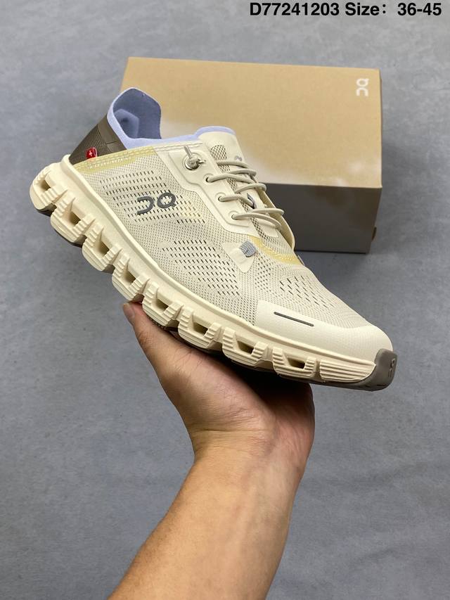 On昂跑Cloudtilt Loewe 罗意威 联名轻量运动休闲鞋！杨幂同款，脚感很舒服，鞋底柔软且包裹性好，上脚显腿长，不用系鞋带很方便～ 不管休闲还是运动都