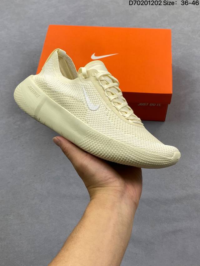 耐克 Nike Free 2025新款飞织面透气缓震运动跑鞋 飞织鞋面提供出色的弹性和支撑力鞋底融入凹槽设计，塑就柔韧灵活性，令运动自由无拘加厚泡绵中底，柔韧灵