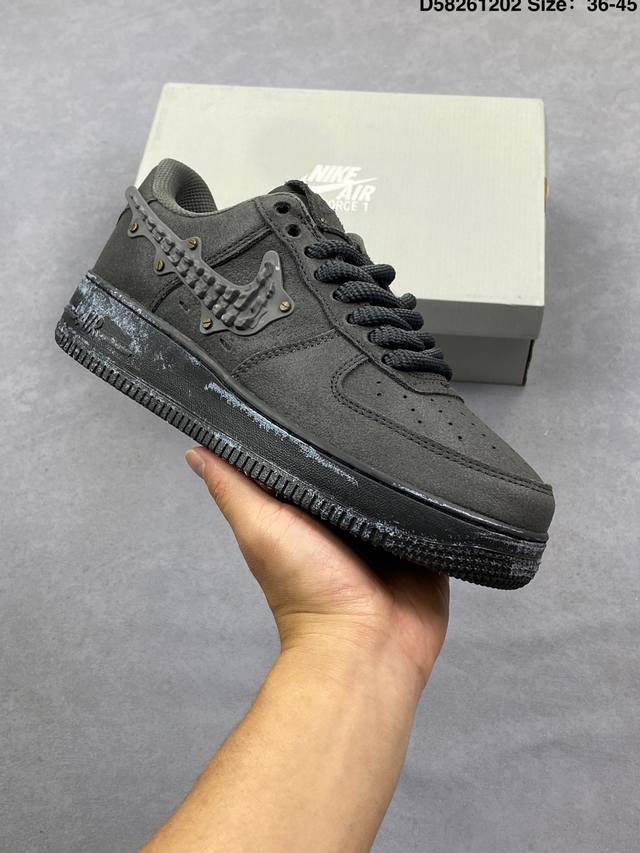 真标Nike Air Force 1 Mid 07 百搭厚底增高休闲运动 空军一号 中帮休闲鞋 货号:315122-111 尺码:36-40 Id:D58261