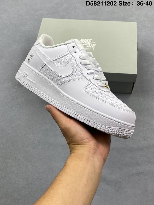真标Nike Air Force 1 Mid 07 百搭厚底增高休闲运动 空军一号 中帮休闲鞋 货号:315122-111 尺码:36-40 Id:D58211
