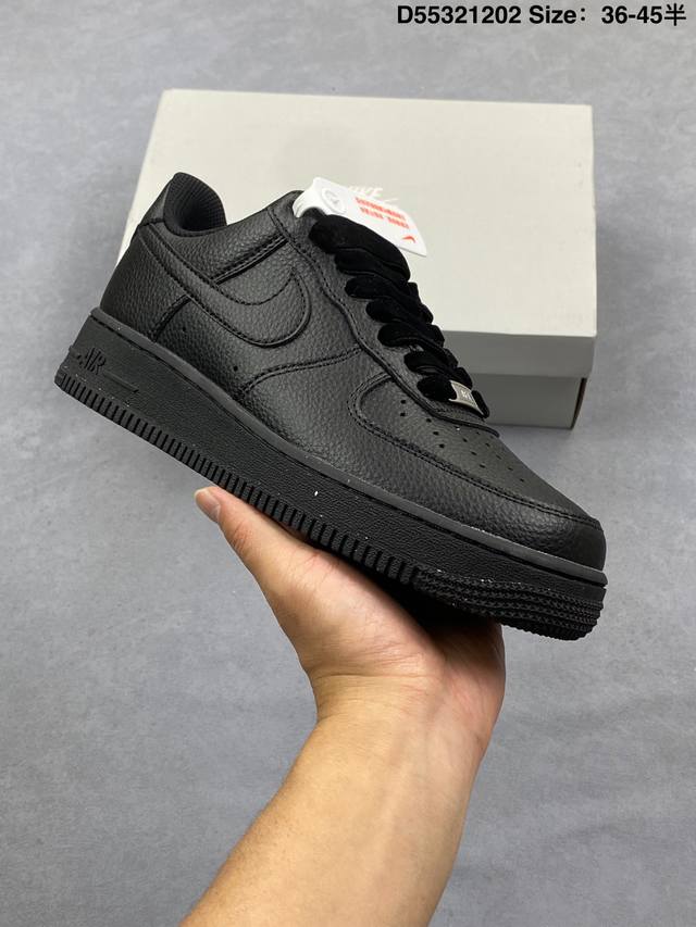 荔枝纹 Nike Air Force 1 Low 07 荔枝纹黑低 官方货号：Im6001 475 Size：36 36.5 37.5 38 38.5 39 4