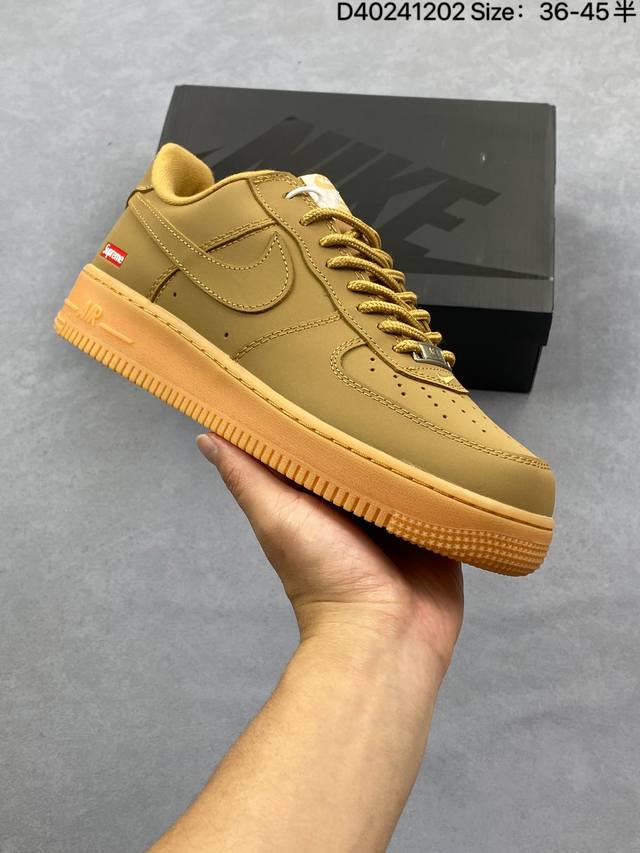 Nike Air Force 1 Low ’07 空军一号低帮休闲板鞋 货号：Dn1555-200 D40241202