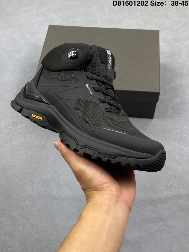 纯原版 凯乐石Kailas 界山 Gtx Mid 时尚舒适简约经典潮流 耐磨防水 高帮 徒步鞋 男款 Kailas凯乐石品牌是全球三大全系攀登品牌之一，于200