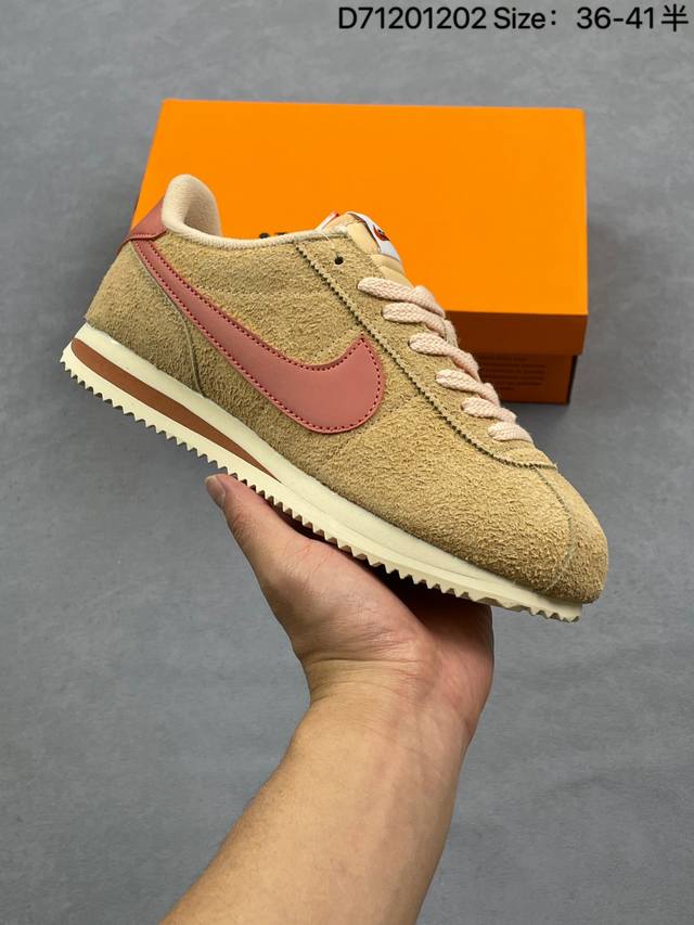 公司级Nike Classic Cortez 耐克 经典轻便舒适 阿甘鞋休闲跑步鞋运动鞋 纯粹而执着的精神 使得Cortez种在了一代人的心里 无论是否喜欢它复