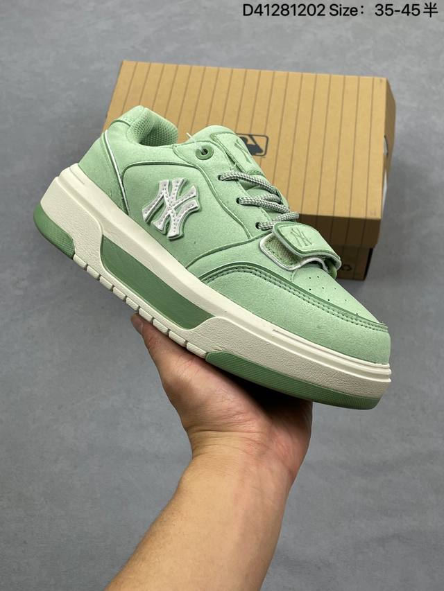 200 公司级Mlb Chunky Liner pocket 潮流百搭 厚底增高休闲鞋 防滑耐磨 低帮 老爹鞋 货号:3AsxN 尺码:如图 D41281202