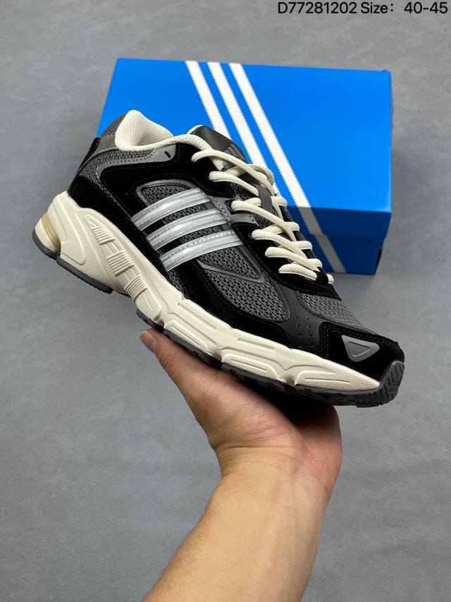 Bad Bunny X Adidas Originals Response Cl 复古休闲跑步鞋 灰白 奶油坏痞兔男女同款 你很难不注意到音乐人“坏痞免” Ba