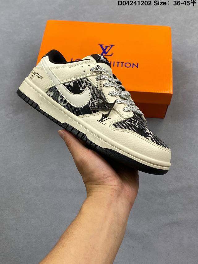 Nk Dunk Low Retro 低帮休闲运动板鞋 原装头层材料 用料绝不含糊 独家版型蒸餾加工帶來的是更好的视觉和脚感体验 清洁度 电绣工艺 皮料切割干净无