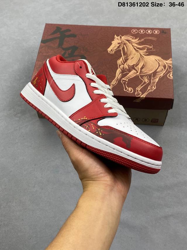 耐克Nk Air Jordan 1 Low”Breathe Triple White“Aj1乔丹一代低帮经典复古文化休闲运动篮球鞋 货号：553558 尺码：3