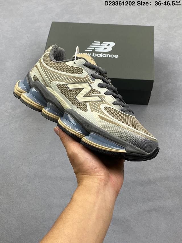 公司级 New Balance 2000 Nb2000 新百伦2000 纽巴伦2000 低帮 纯白色 男女同款 舒适百搭防滑耐磨低邦休闲跑步鞋 以其独特的设计和
