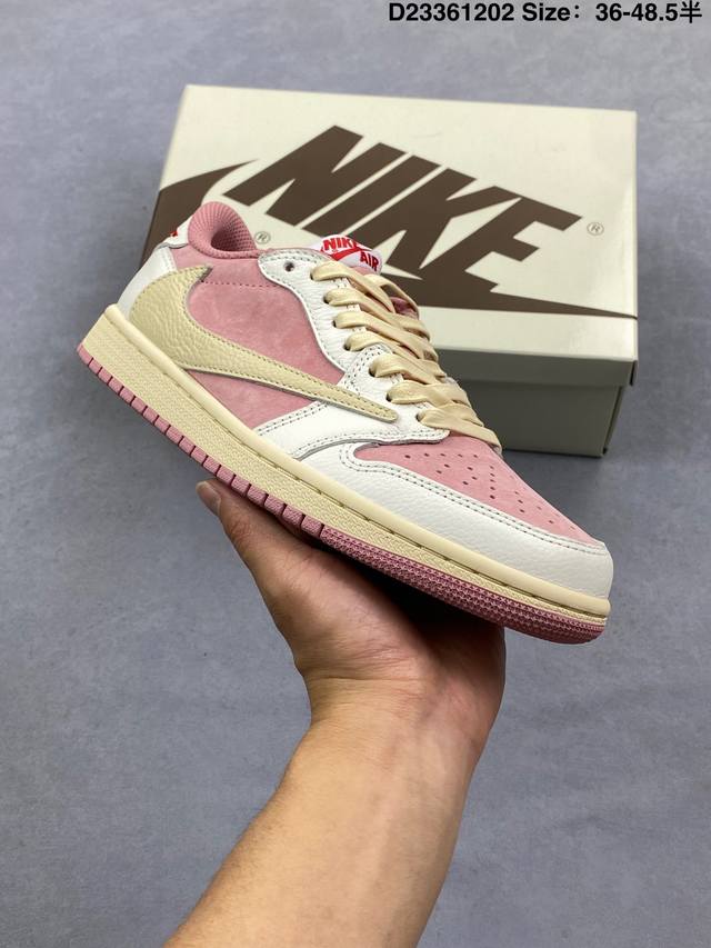 耐克Nike Air Jordan 1 Low Og Sp Aj1低帮 倒勾 乔丹一代经典低帮文化百搭休闲运动篮球鞋 货号:Dz4137-106 尺码：如图 编