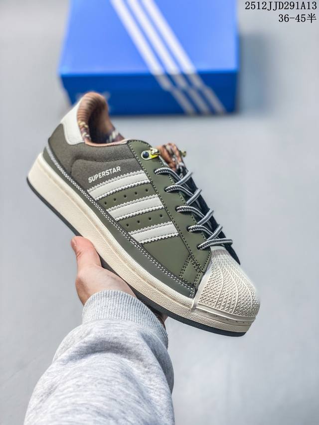 L#Ad Originals Campus 00S 学院系列面包风经典复古低帮百搭休闲运动板鞋 货号：Hq8708 尺码：36-45带半码 编码：105918