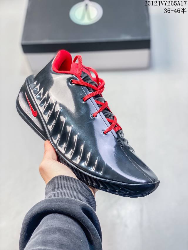 Nike G.T. Cut 3 Turbo Black Label Ep潮流百搭 减震 低帮 篮球鞋 男女同款 12Jvy265A17