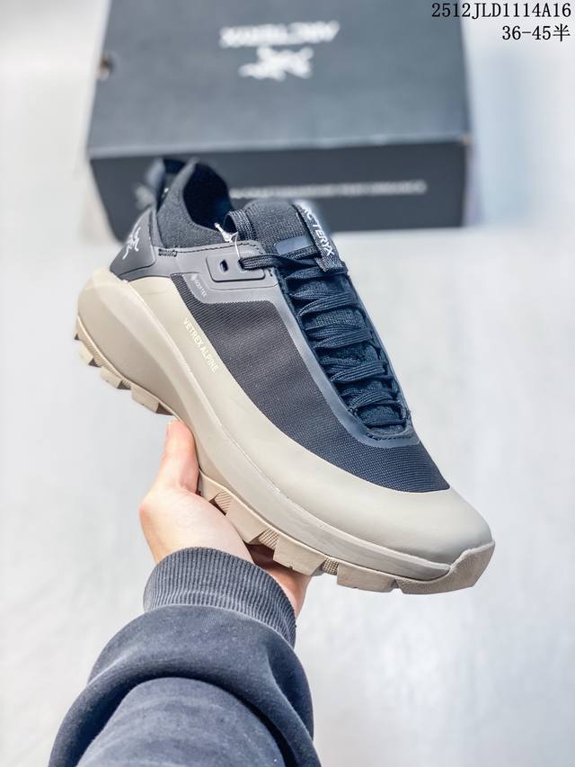 Arcteryx Vertex Alpine Gtx M 始祖鸟低帮休闲跑步鞋 织物材质运动鞋 官方版本 Size:36-45码 #2Uler36251217