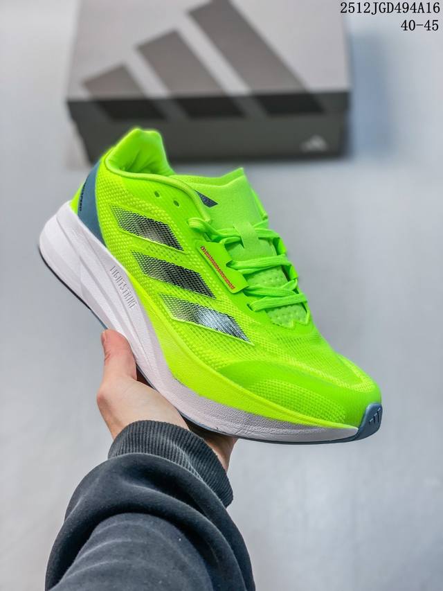 阿迪达斯男款运动鞋 加碳柱 2025年新款 Adizero Adios pro 3专业长跑跑步鞋 厚底增高运动老爹鞋1。Y-3 Adios pro 3 運動鞋以
