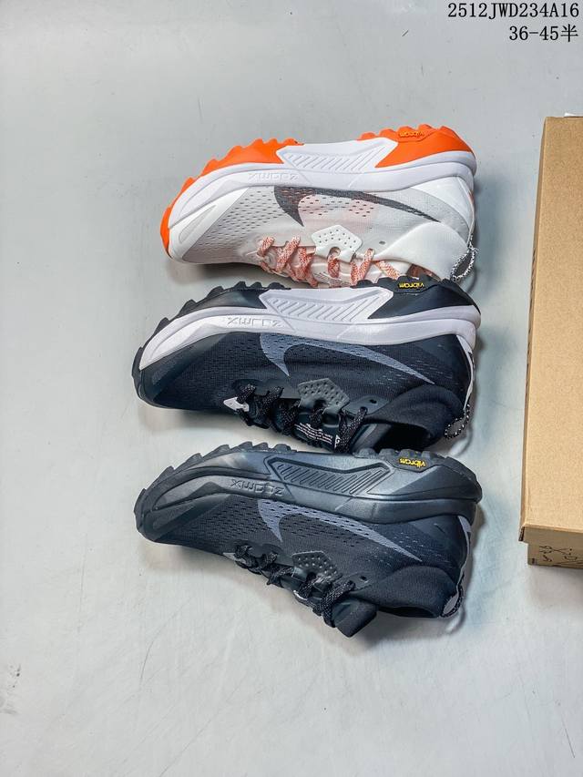 公司级Nike Acg Zegama Trail 2运动户外百搭 织物减震防滑透气 耐克 低帮 越野跑步鞋 货号:Fq0908-100 尺码:36 36.5 3