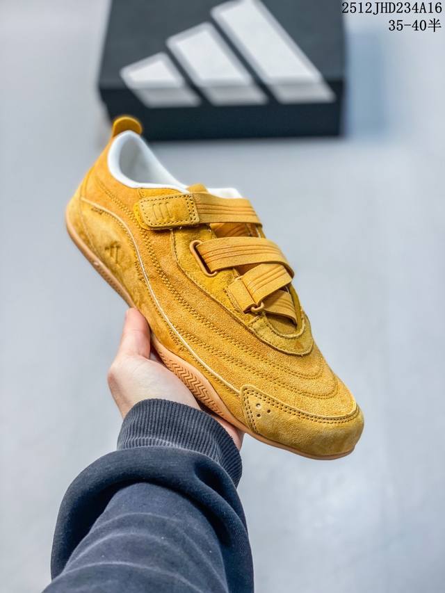 公司级Adidas Urban Reverie 舒适百搭 耐磨低帮 阿迪达斯 生活休闲鞋 货号:Kj4036 尺码:35-40 Id:Jed101-Qjh 12