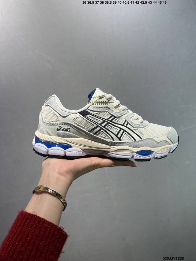 Asics Gel-Nyc 复古单品 Asics亚瑟士宣布推出全新鞋款Gel-Nyc,其设计灵感来源于Gel-Nimbus 3,Gel-Mc plus V 和