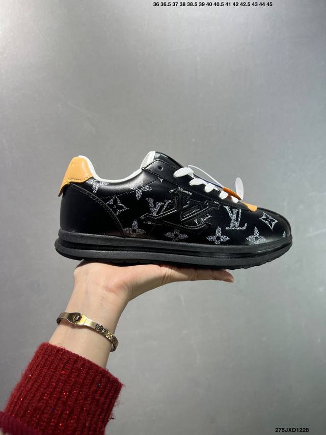 公司级路易威登 Louis Vuitton Lv路易威登板鞋 新款 Lv Trainer最新配色运动鞋 L家 篮球鞋风格运动鞋 该鞋由艺术总监 Virgil A