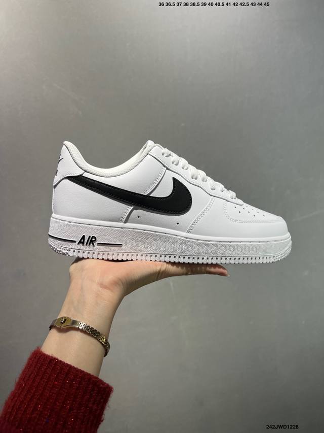 公司级Nike Air Force 1‘07 Low 空军一号低帮休闲板鞋 原楦头原纸板 打造纯正空军版型#专注外贸渠道 全掌内置蜂窝气垫 #原盒配件 原厂中底