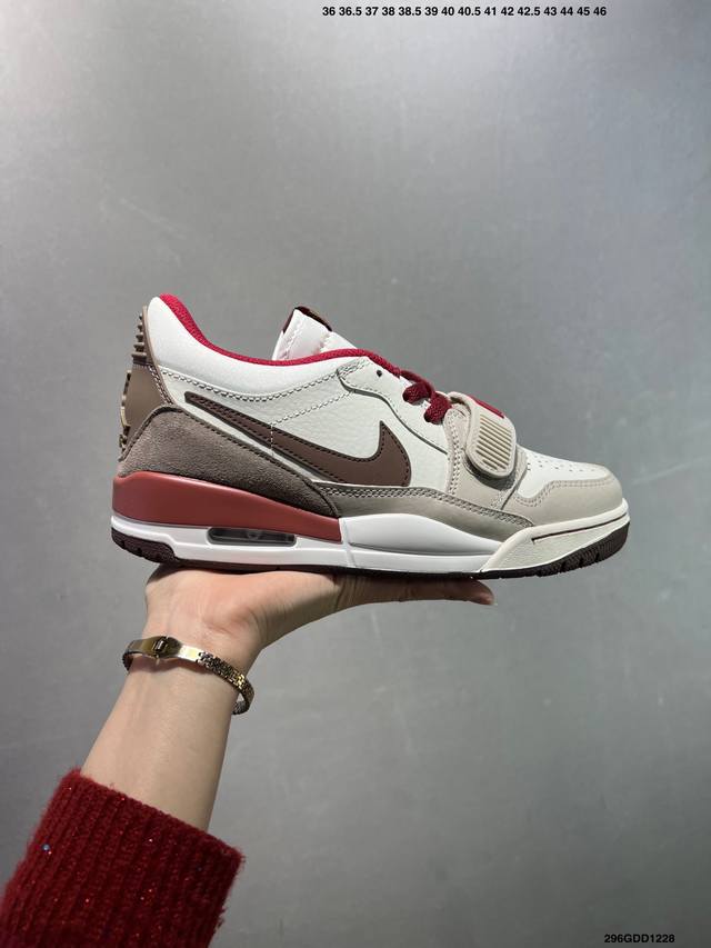 公司级耐克 Nike Aj312 Air Jordan Legacy 312 Nrg“pure White” 官方货号:Cd7069 141乔丹联名号称 “最强