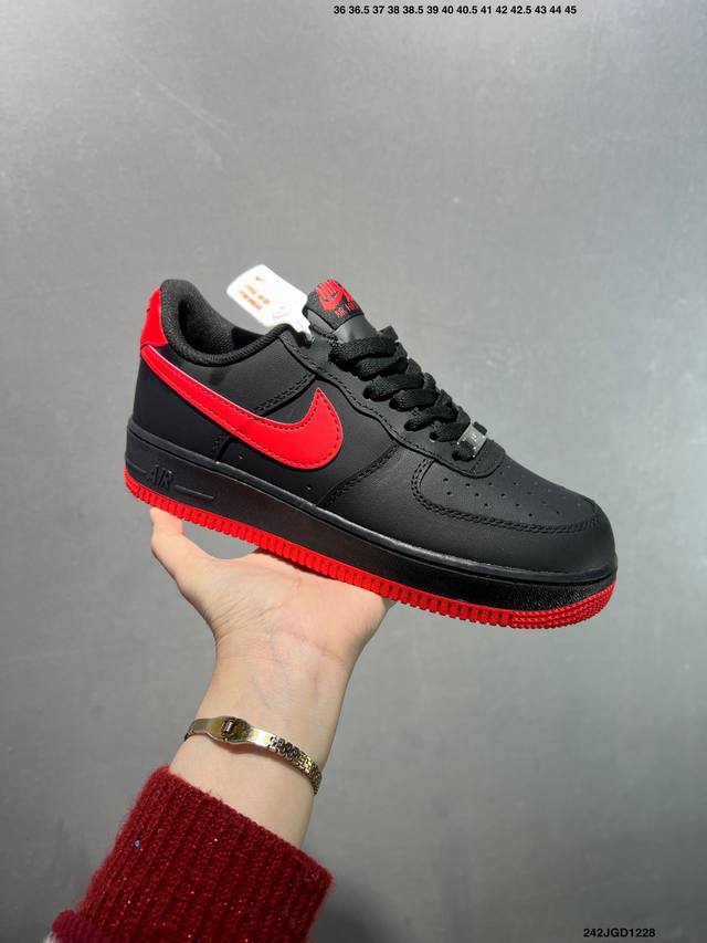 Nike Air Force 1‘07 Low 空军一号低帮休闲板鞋 原楦头原纸板 打造纯正空军版型#专注外贸渠道 全掌内置蜂窝气垫 #原盒配件 原厂中底钢印、