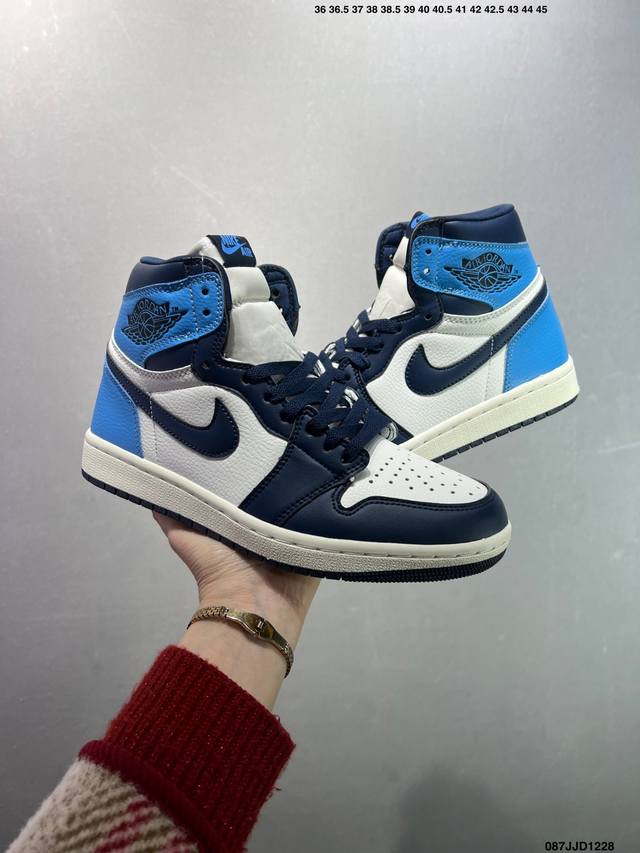特价Nike Air Jordan 1 Retro High Og Aj1代迈克尔 乔丹耐克经典复古百搭休闲文化运动篮球鞋 纯原口碑大厂出品全系列原楦原纸板开发
