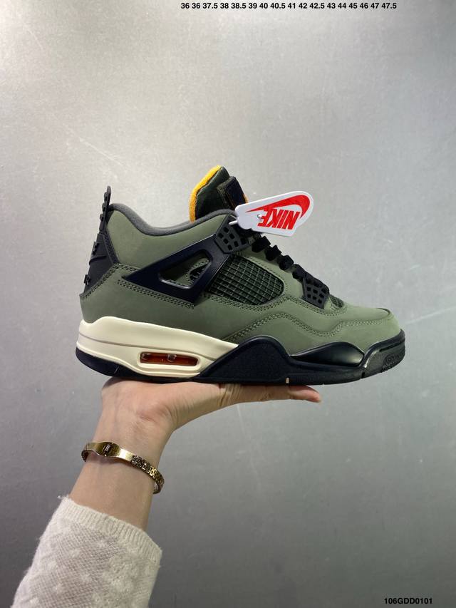 公司级Aj4 Air Jordan 4 Retro ” Infrared “ Aj4乔4 男子文化篮球鞋 大厂出品 主力合作工厂p 全新模具开发 纯正4代正确鞋