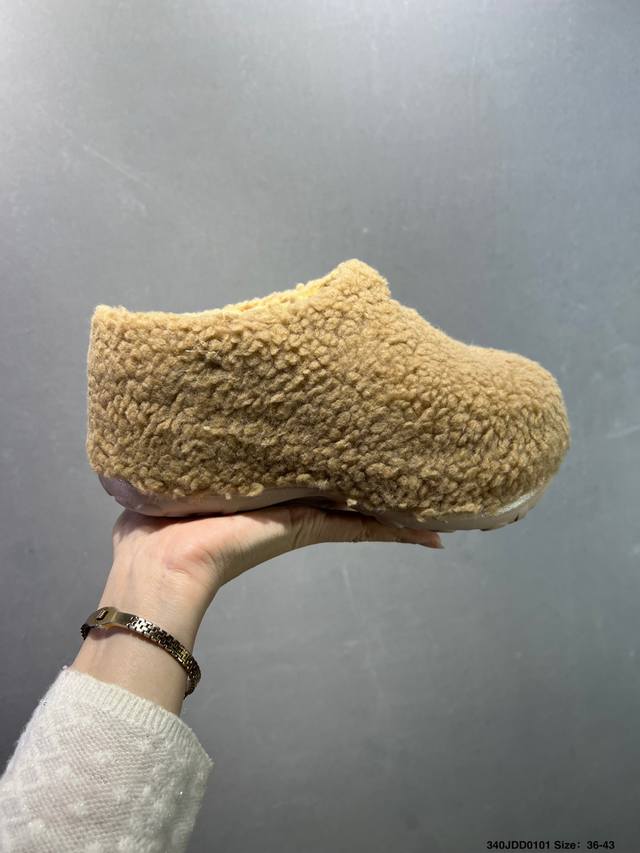 Ad Originals Adifom Stan Smith Mule 防滑耐磨轻便运动凉鞋穆勒厨师鞋 黑色 重金购入原鞋及原档案磨具生产指令开发 鞋头部位凹凸