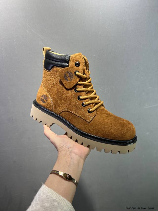特价福利Timberland添柏岚 天伯伦 秋冬新品 毛绒内里保暖锁热 秋冬必备户外休闲大黄靴系列#广东大厂品质 原盒原包装 时尚潮流搭配 面料采用意大利顶级磨