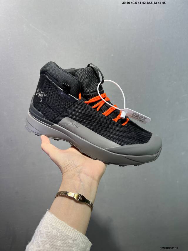 公司级始祖鸟Arcteryx Kopec Gtx M Mid 透气防水男越野中帮跑鞋 官方同步上架 适合技术路线单日徒步穿着 Aeriosflgtx鞋受到长途野