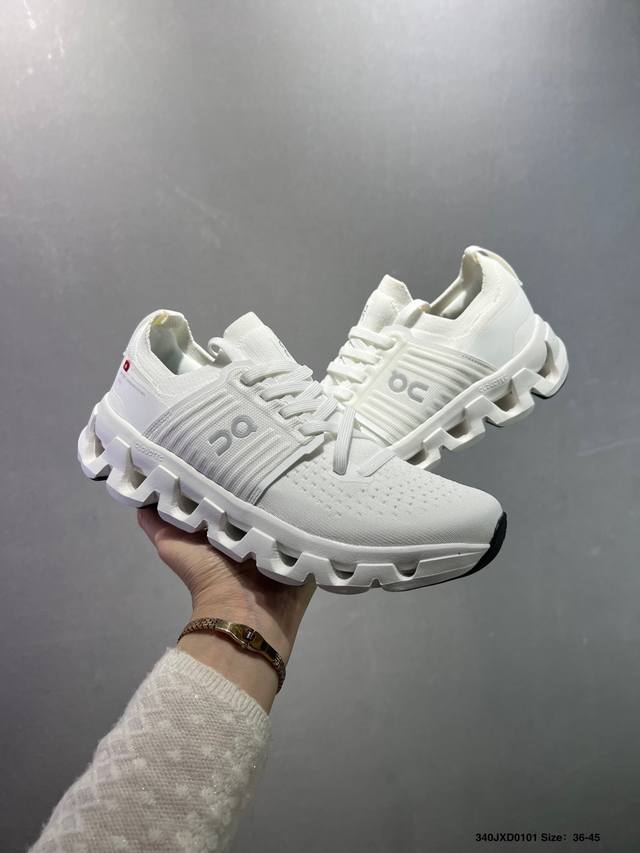 On昂跑Cloudswift 4 Ad柔软舒适防滑耐磨 低帮 休闲跑步鞋 新款跑鞋以专业运动人体跑步工程学为设计核心 让跑者毫不费力地尽情畅跑 兼顾舒适和透气