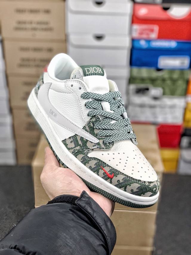 福利特价 #公司级福利 市面原价340版本 Air Jordan 1 Low 定制配色 乔1 Aj1经典低帮休闲百搭板鞋 公司级版本 定制鞋盒 大厂流水生产 超