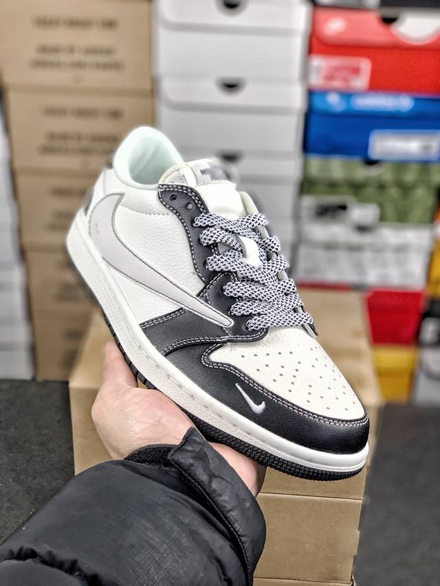 福利特价 #公司级福利 市面原价340版本 Air Jordan 1 Low 定制配色 乔1 Aj1经典低帮休闲百搭板鞋 公司级版本 定制鞋盒 大厂流水生产 超