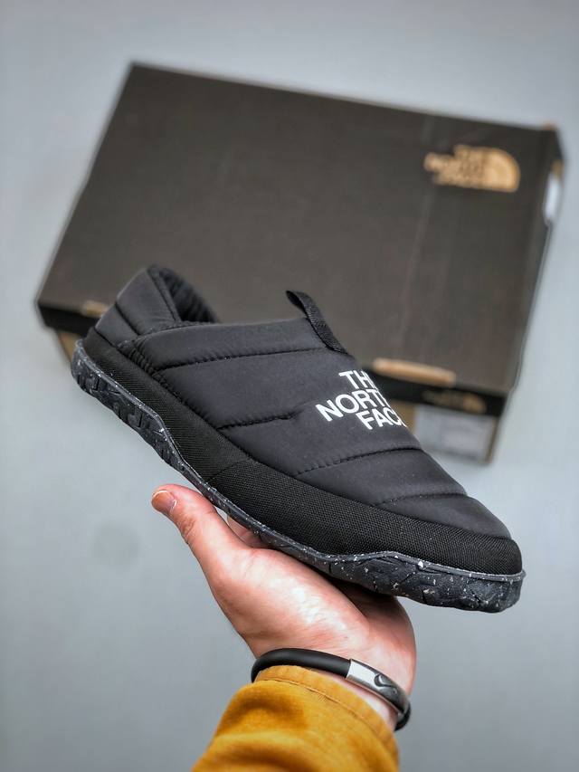北面 The North Face W Nuptse Mule 保暖面包鞋 尺码：36-45
