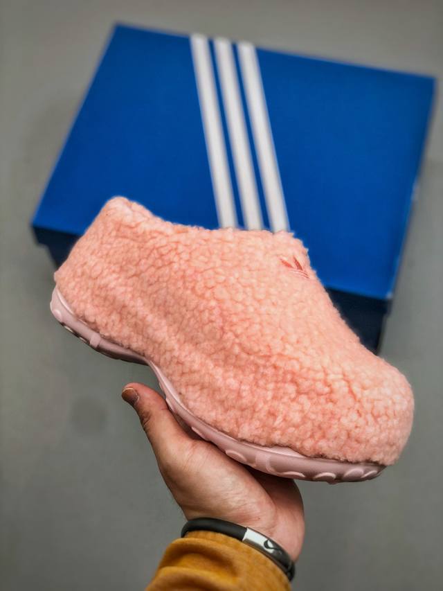 Adidas Originals Adifom Stan Mule 经典舒适 生活休闲鞋 货号：Jr2346 尺码：36-40