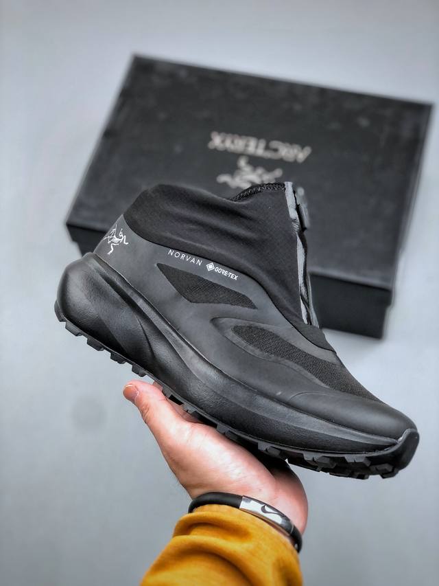 T Arcteryx始祖鸟Konseal Women舒适 防滑耐磨透气支撑抓地 登山鞋户外登山徒步，超轻量化舒适透气户外徒步登山攀登鞋，始祖鸟Lt 款轻量登山鞋