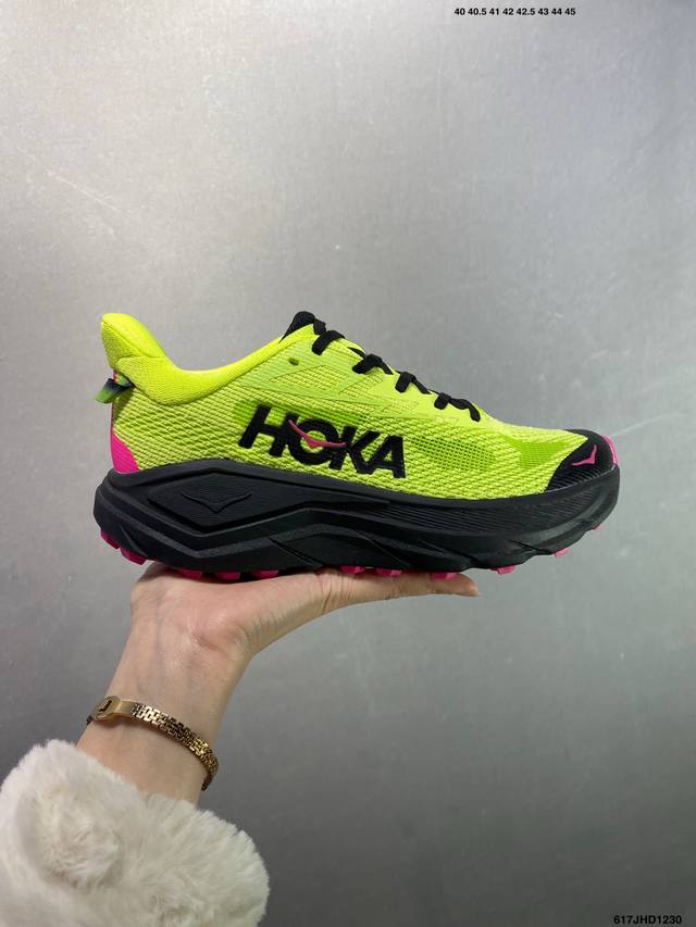 Hoka Challenger 8 运动平衡 轻便系带减震防滑耐磨低帮跑步鞋 货号:1168716 尺码:如图 编码：617Jhd1231