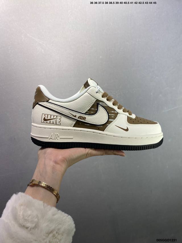 公司级Nike Air Force1 07 Low 定制空军 #原楦头原纸板 打造纯正空军版型 #专注外贸渠道 全掌内置蜂窝气垫 #原盒配件 原厂中底钢印、拉帮