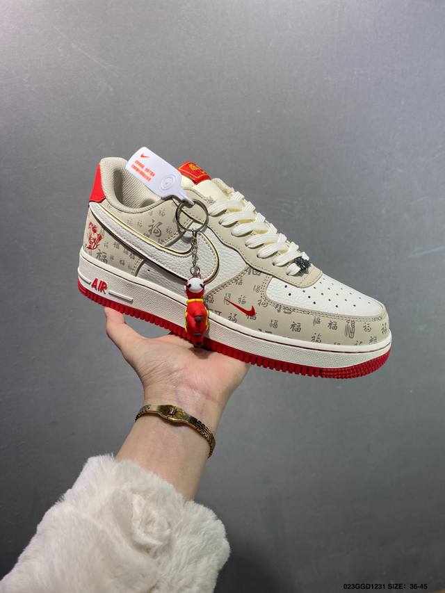 公司级Nike Air Force 1 ‘07 Low 空军一号低帮 运动鞋 休闲鞋 折边针车 工艺难度大 原楦头原纸板 原装鞋盒 定制五金配件 内置全掌气垫