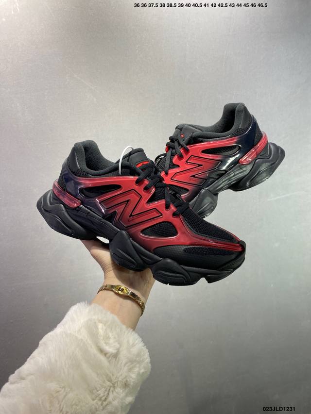 公司级Joe Freshgoods X New Balance Nb9060 联名款 复古休闲运动慢跑鞋 鞋款灵感源自设计师本人对夏日的怀日回忆。鞋面大身由空间