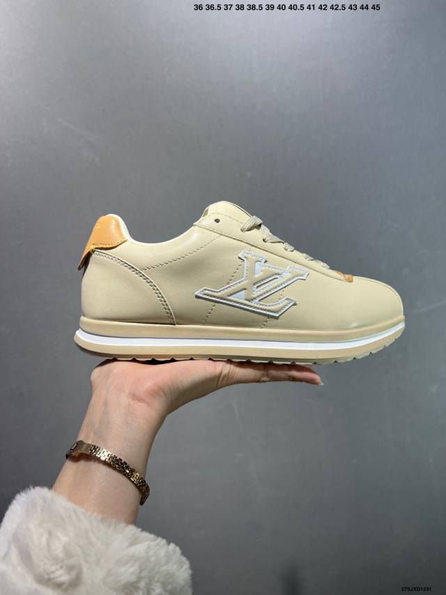 公司级路易威登 Louis Vuitton Lv路易威登板鞋 新款 Lv Trainer最新配色运动鞋 L家 篮球鞋风格运动鞋 该鞋由艺术总监 Virgil A
