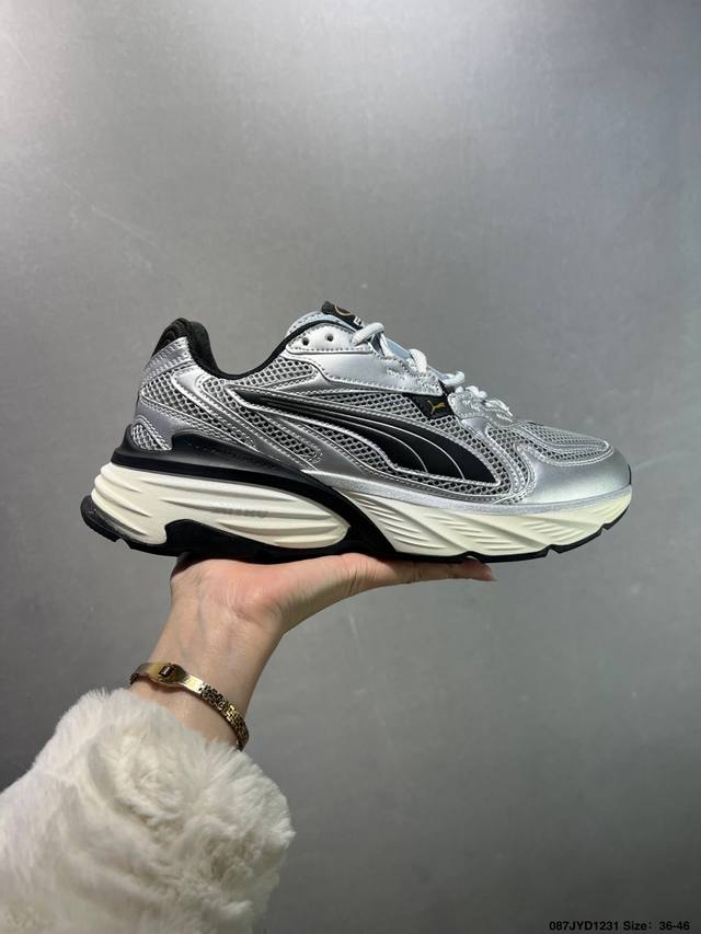 公司级puma 彪马 缓震训练跑鞋透气 舒适防滑耐磨 低帮 休闲跑步鞋 尺码:36 37 37.5 38 38.5 39 40 40.5 41 42 42.5