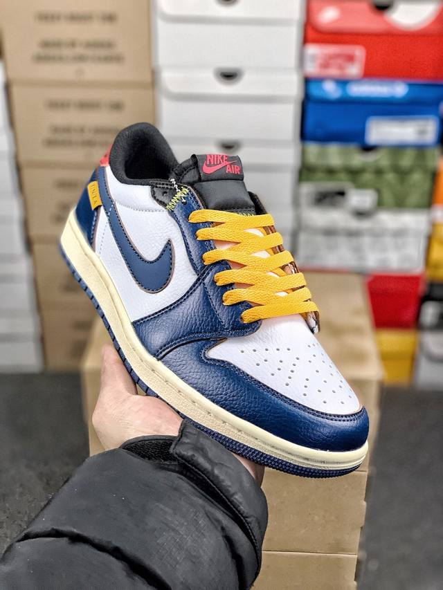 福利特价 #性价比福利 Air Jordan 1 Low 联名款 乔1 Aj1低帮板鞋 货号：Bv1301-146 尺码：36 36.5 37.5 38 38.