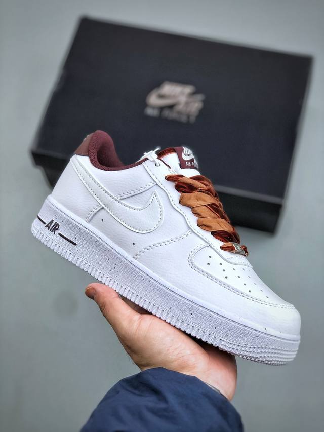福利款 Nike Air Force 1'07 Low 空军一号低帮休闲板鞋 Hv4403-600 #原楦头原纸板 原装鞋盒 定制五金配件 内置全掌气垫 原厂鞋