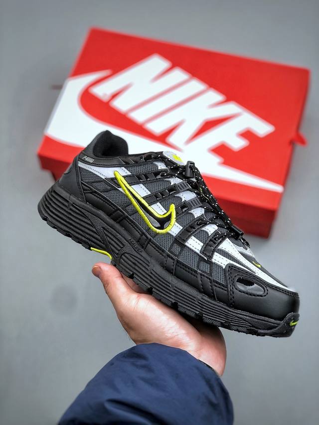 Nike p-6000系列 复古休闲运动老爹鞋 货号：Fv0943 001 尺码：39-45 半