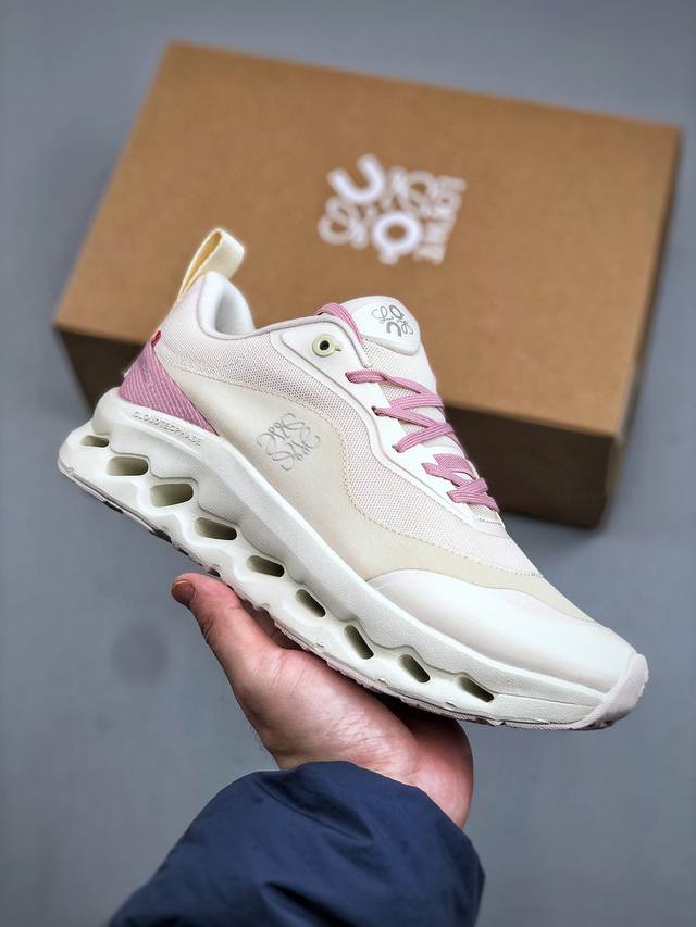 Loewe X On昂跑Cloudtilt 2.0 罗意威 联名轻量运动休闲鞋 货号：3Me10692989 尺码：40-47