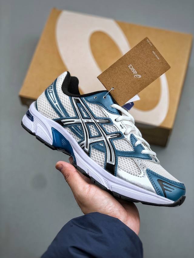Asics Tiger Gel-1130 亚瑟士户外风低帮休闲运动跑步鞋 货号：1203A609-103 尺码：36-45 半