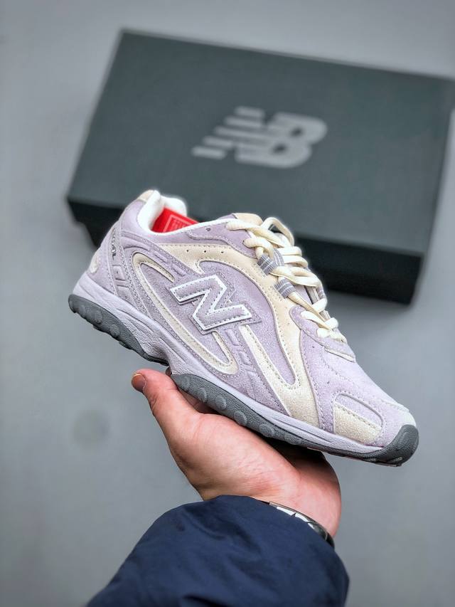 New Balance 204L系列 新百伦 薄底鞋 薄底皮质鞋带德训系 减震耐磨包裹性支撑轻便 低帮 生活休闲鞋 货号:U204Lmmb 尺码：36-45 半