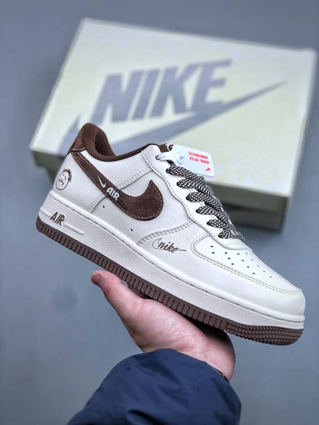 F版 Nike Air Force 1'07 Low 联名款 空军一号低帮休闲板鞋 Xd9314 614 #定制鞋盒 大厂纯原品质出货 超高清洁度 皮料切割干净