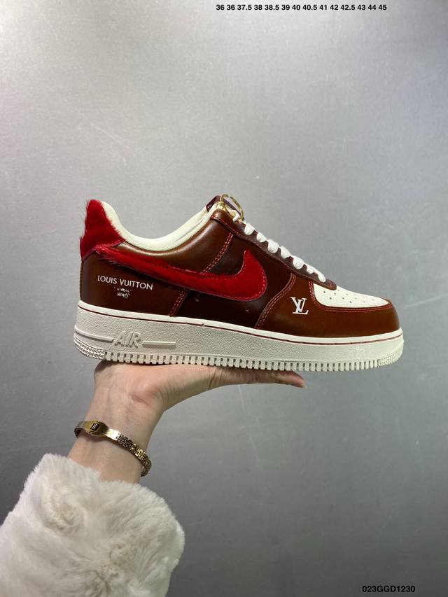 公司级Nike Air Force 1 ‘07 Low 空军一号低帮 运动鞋 休闲鞋 折边针车 工艺难度大 原楦头原纸板 原装鞋盒 定制五金配件 内置全掌气垫
